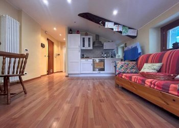 Angolo cottura - Attico via Certosa, Chiusa di Pesio - foto 3