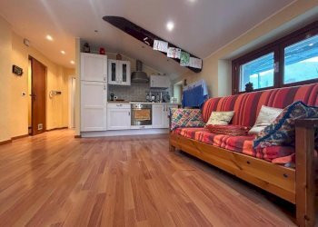 Angolo cottura - Attico via Certosa, Chiusa di Pesio - foto 4