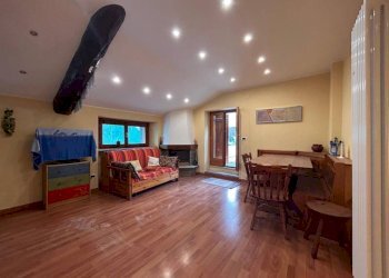 Salone - Attico via Certosa, Chiusa di Pesio - foto 6