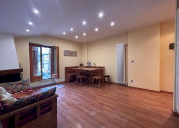 Salone - Attico via Certosa, Chiusa di Pesio - foto 8