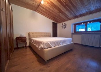 Camera da letto - Attico via Certosa, Chiusa di Pesio - foto 9