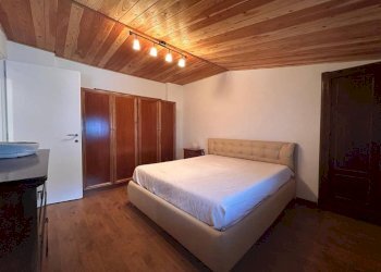 Camera da letto - Attico via Certosa, Chiusa di Pesio - foto 11