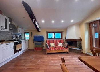 Cucina - Attico via Certosa, Chiusa di Pesio - foto 2