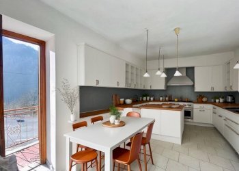 Cucina - Casa indipendente via Santa Libera, 14, Pamparato - foto 5