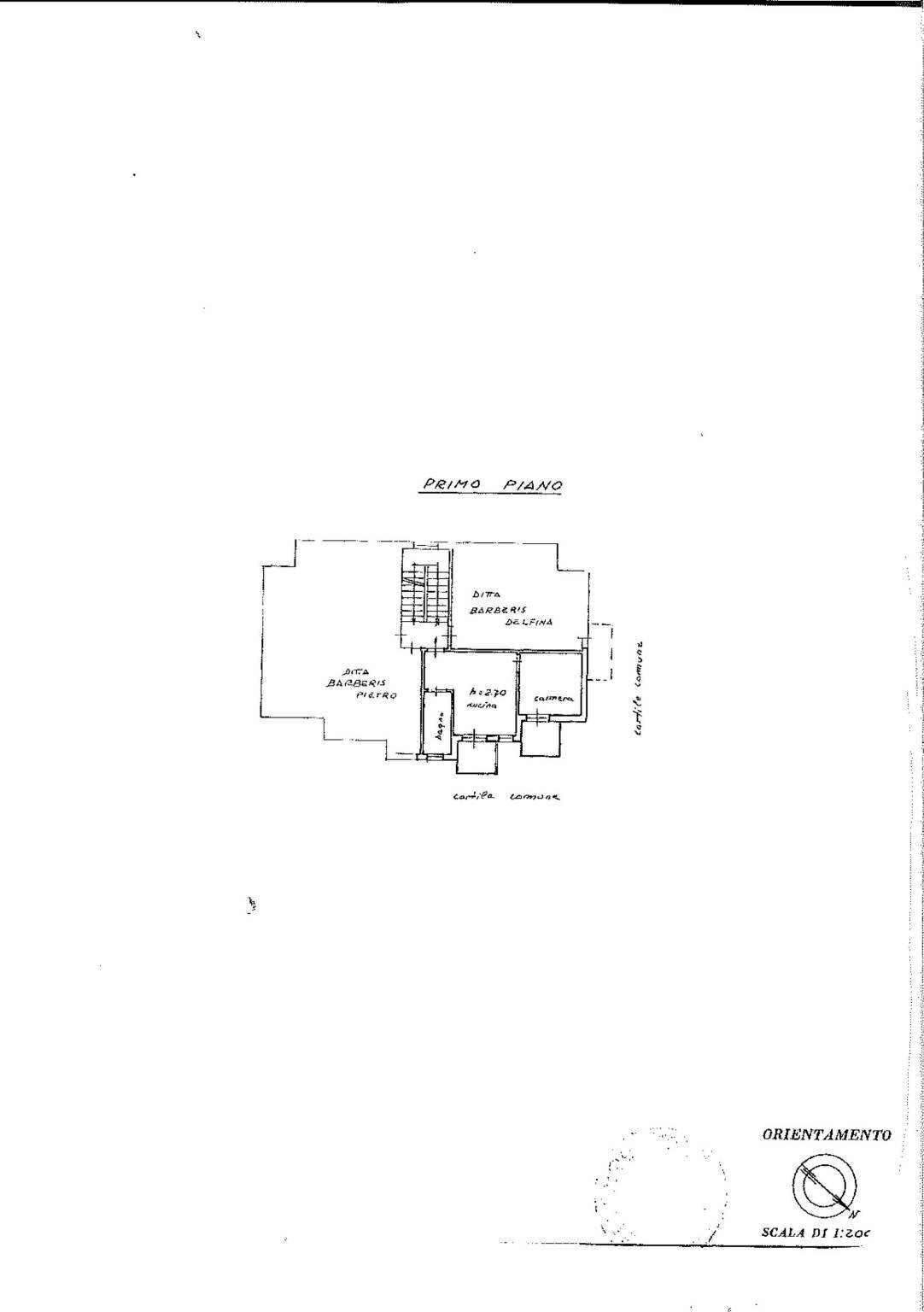 Two-room apartment viale Pianfei, 50, Roburent - floor plans 1