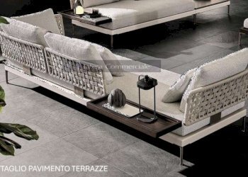 DETTAGLIO PAVIMENTO TERRAZZE  - Bilocale Brescia - foto 17