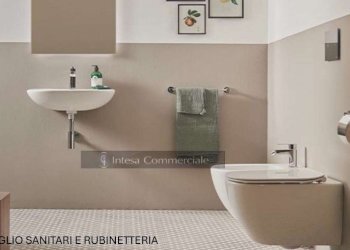 DETTAGLIO SANITARI E RUBINETTERIA  - Trilocale Brescia - foto 28