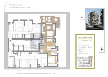 PLANIMETRIA - Trilocale Brescia - foto 34