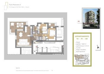 PLANIMETRIA - Trilocale Brescia - foto 30