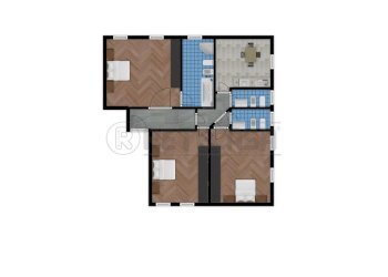 PROGEETTO GRAFICO VIA PERTINI.jpg - Trilocale Via Sandro Pertini 1, Salerno - foto 1