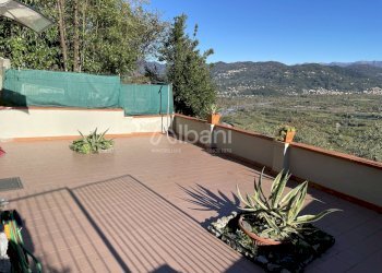 VE418_terra tetto con vista e terrazza abitabile ( - Trilocale Via San Giorgio, Vezzano Ligure - foto 7