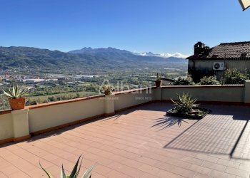 VE418_ terra tetto con vista e terrazza abitabile - Trilocale Via San Giorgio, Vezzano Ligure - foto 9