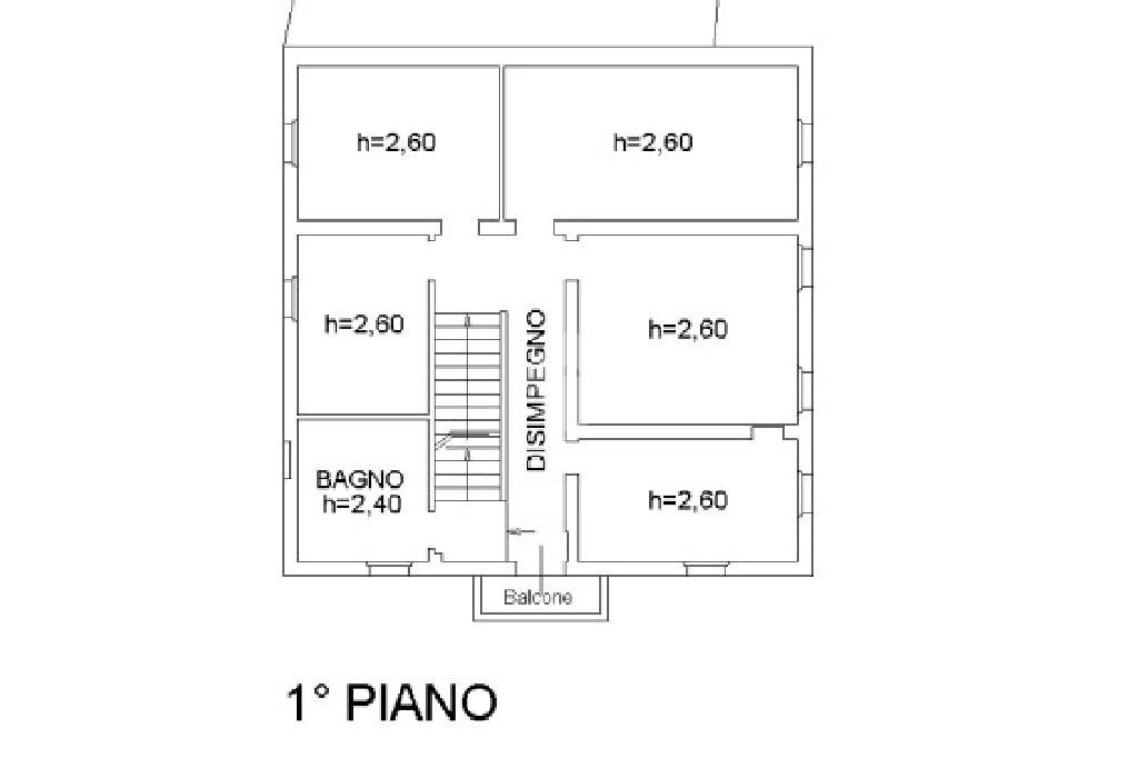 Villa Via IV Novembre, Montecchio Emilia - floor plans 1