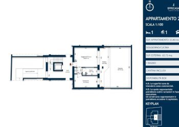 Two-room apartment Via Brenta, Cesate - photo 15