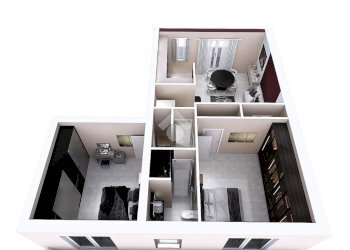 Three-room apartment Via Solferino, Canelli - photo 37