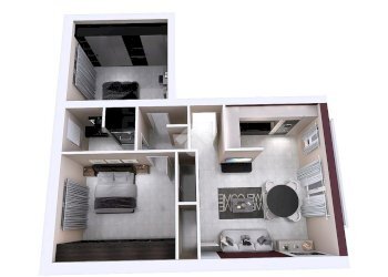 Three-room apartment Via Solferino, Canelli - photo 38