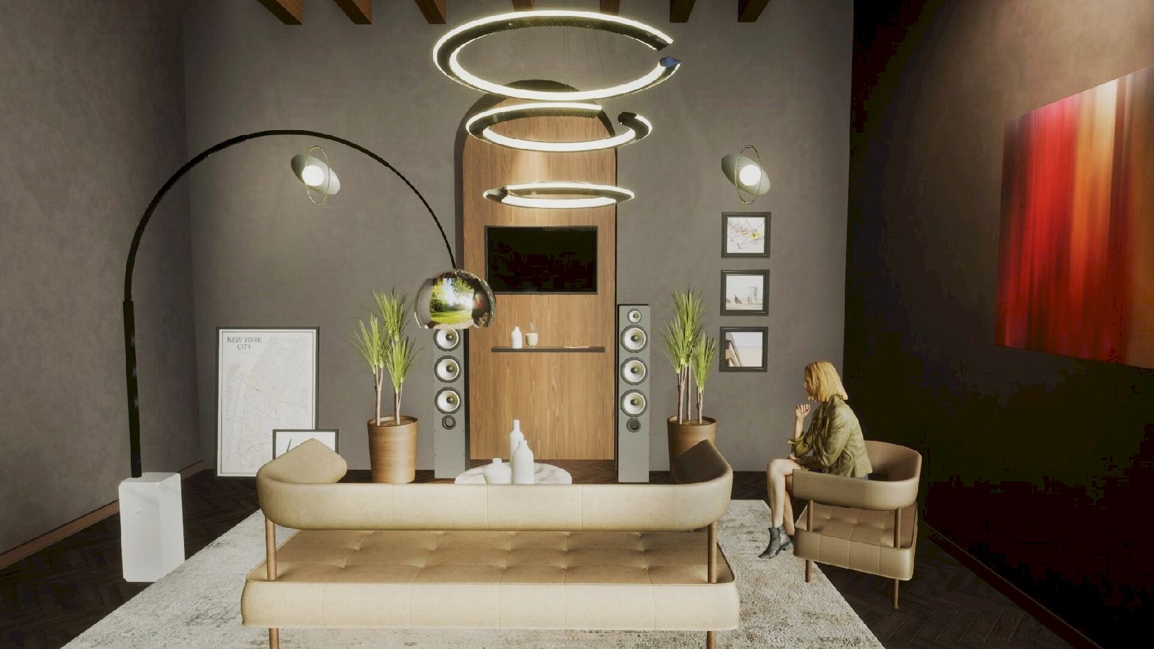 sala - Casa semi indipendente STRADA PER COGNENTO, Modena (zona Cognento) - foto 3