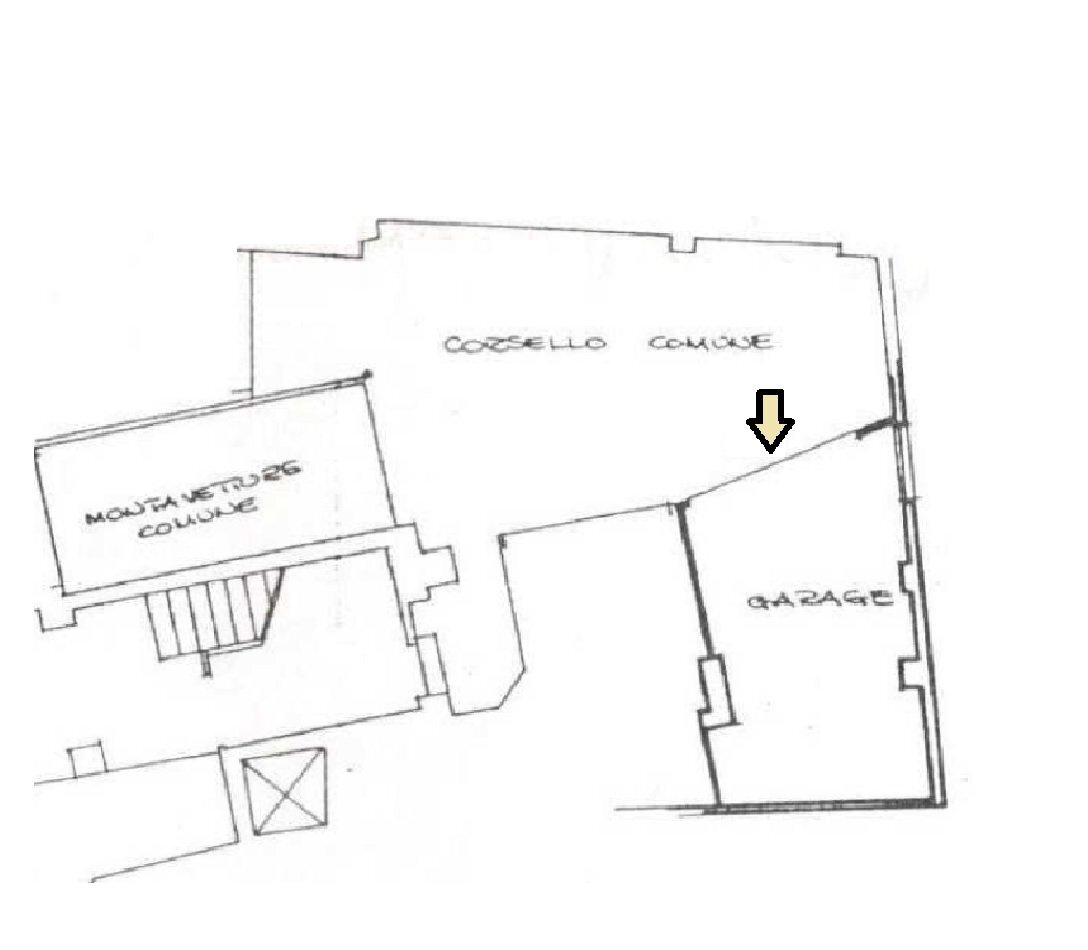 Garage - Parcheggio via del Pratello, Bologna (zona Centro Storico) - planimetria 1