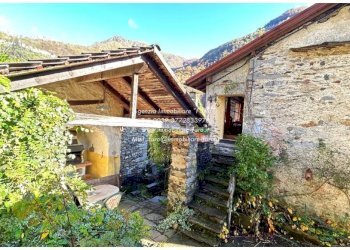 Facciata - Casa indipendente Località Solgia, Valle Cannobina - foto 16