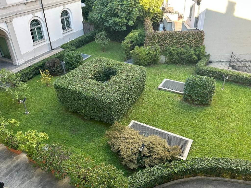Cortile interno - Three-room apartment corso di Porta Romana, 131, Milano - photo 2