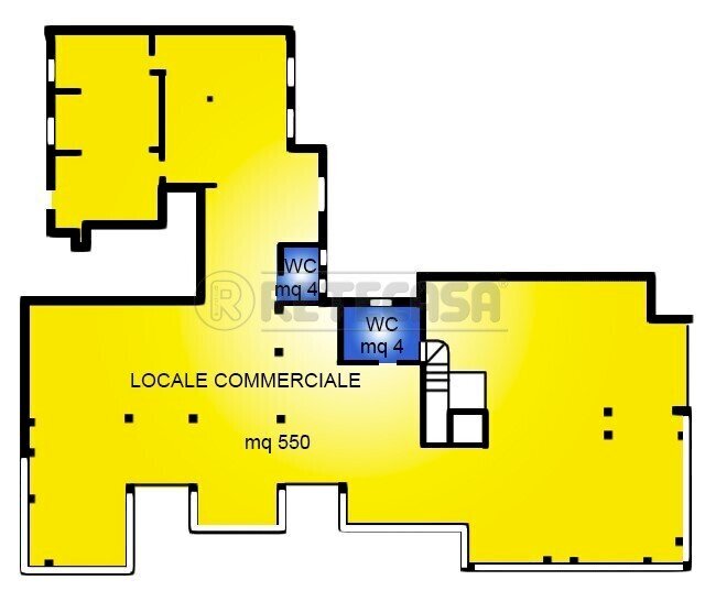 Pianta.jpg - Locale Commerciale Viale Verona 251, Vicenza - planimetria 1