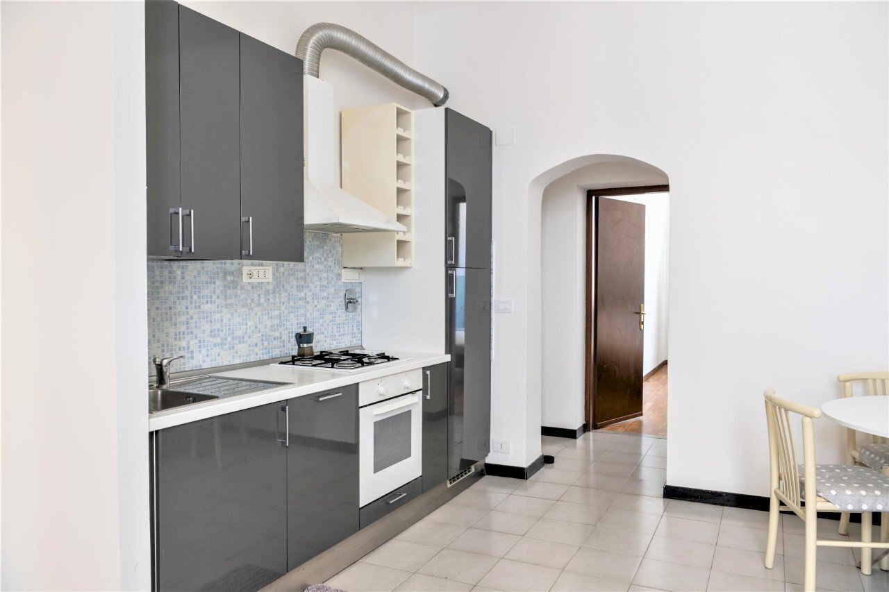 CUCINA.jpg - Appartamento Piazza di Santa Brigida 17, Genova - foto 2