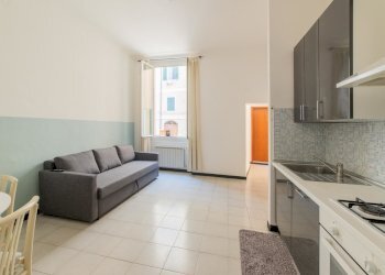 SOGGIORNO.jpg - Appartamento Piazza di Santa Brigida 17, Genova - foto 1