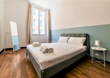 CAMERA (2).jpg - Appartamento Piazza di Santa Brigida 17, Genova - foto 4