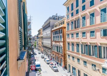 VISTA (2).jpg - Appartamento Piazza di Santa Brigida 17, Genova - foto 8