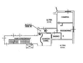 piantina sito.JPG - Two-room apartment Via Roma 48, Alassio - floor plans 1