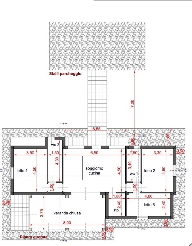 planimetria.jpg - Terreno agricolo Via Sorda Sampieri km. 3, Modica - foto 1