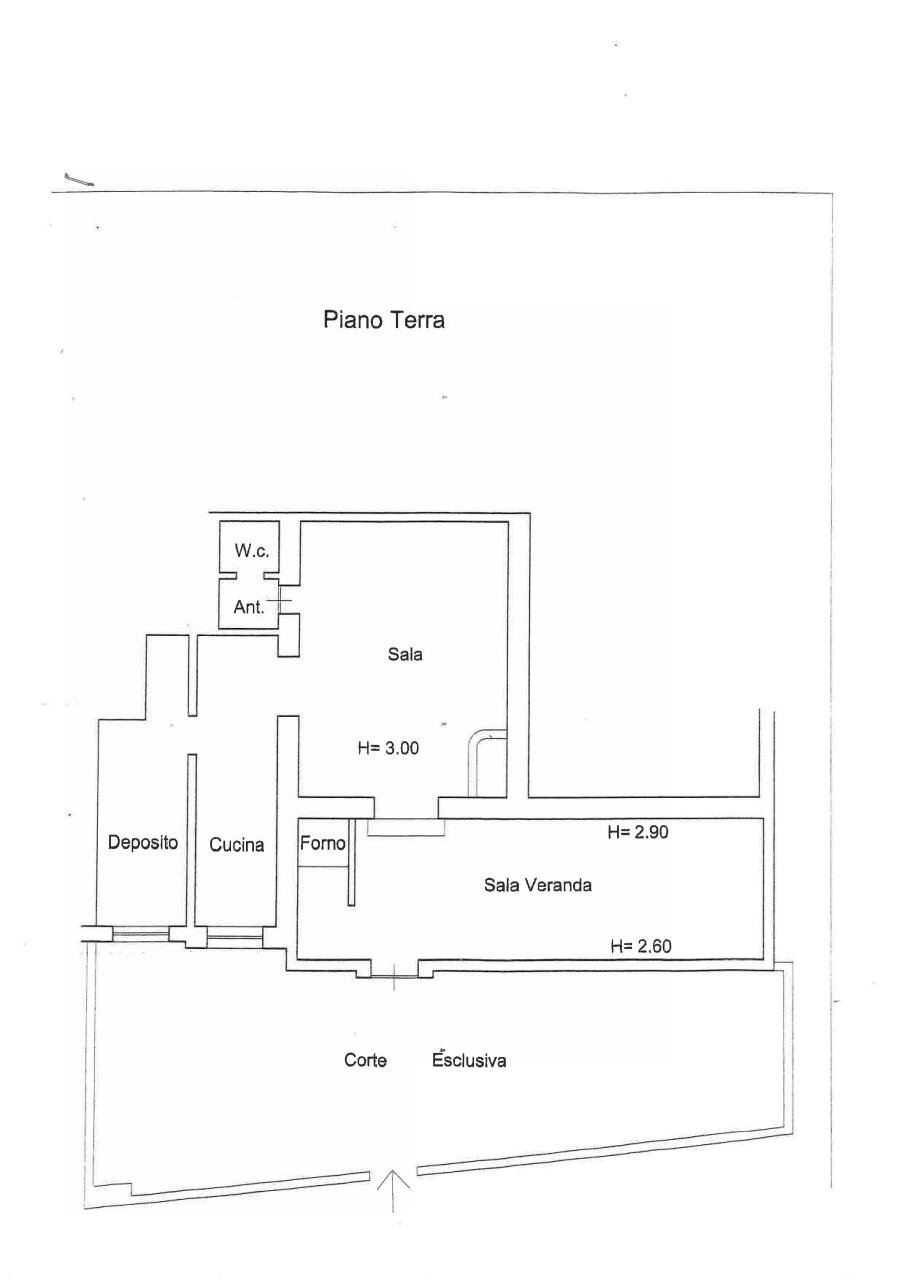 PLANIMETRIA - Commercial Premises Via del Casale di San Basilio, Roma - photo 1