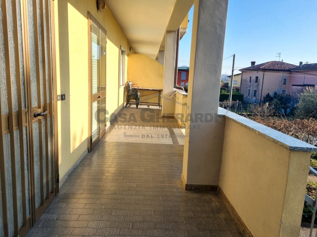 BALCONE INGRESSO.jpeg - Villa Trifamiliare Brembate di Sopra - foto 2