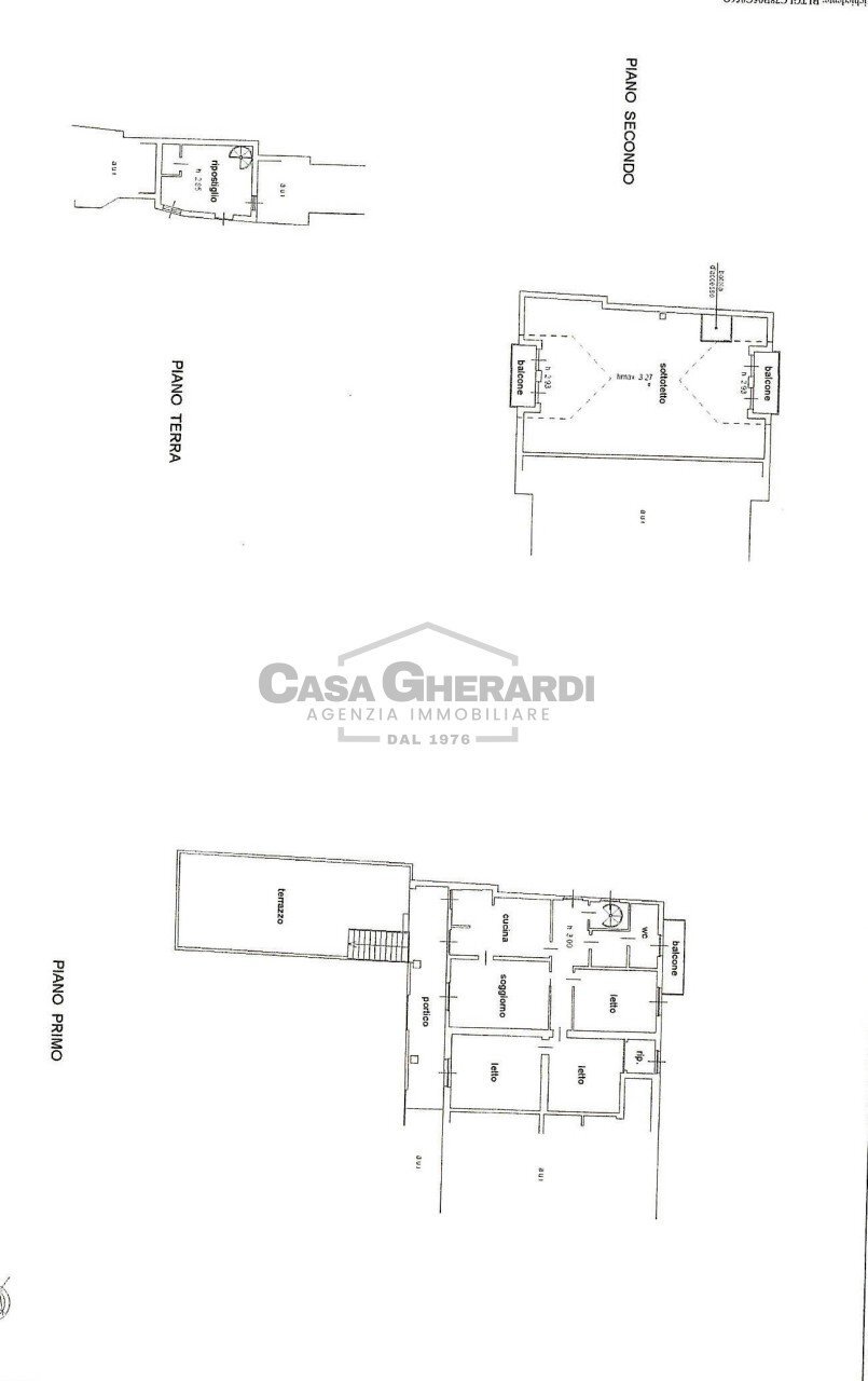 PIANTINA 3.jpg - Villa Trifamiliare Brembate di Sopra - planimetria 1