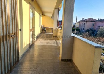 BALCONE INGRESSO.jpeg - Villa Trifamiliare Brembate di Sopra - foto 2