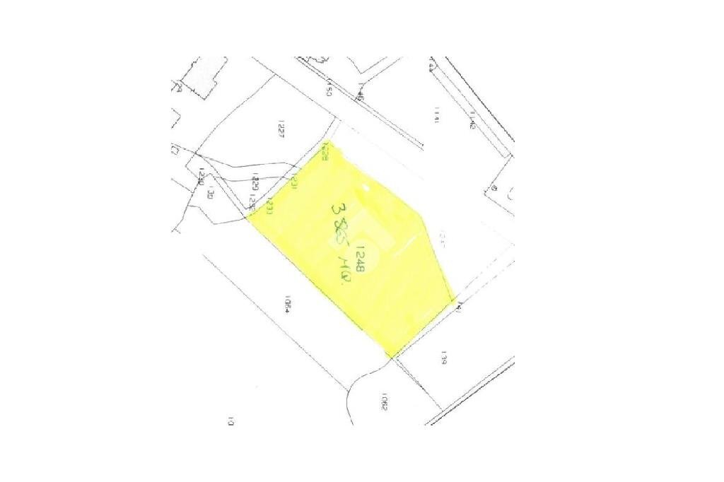 Terreno agricolo Via roma, San Clemente - planimetria 1