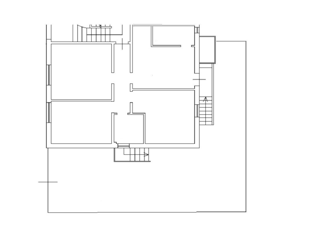 Quadrilocale Bologna (zona Bolognina) - planimetria 1