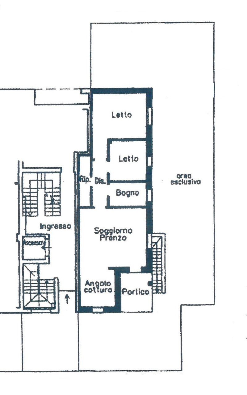 Appartamento Nonantola - planimetria 1