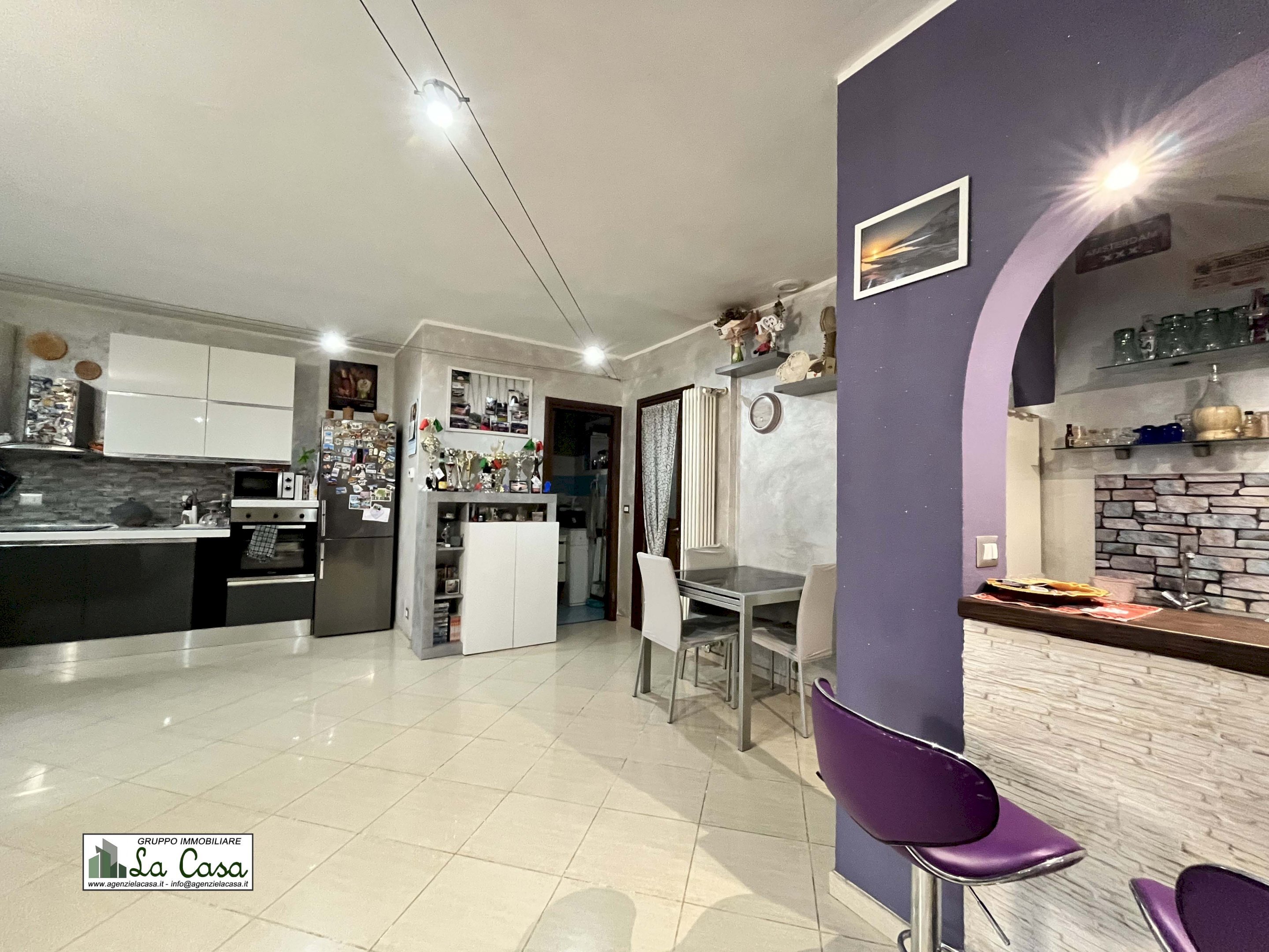 soggiorno - Casa indipendente Via Vittorio Veneto, San Paolo Solbrito - foto 1