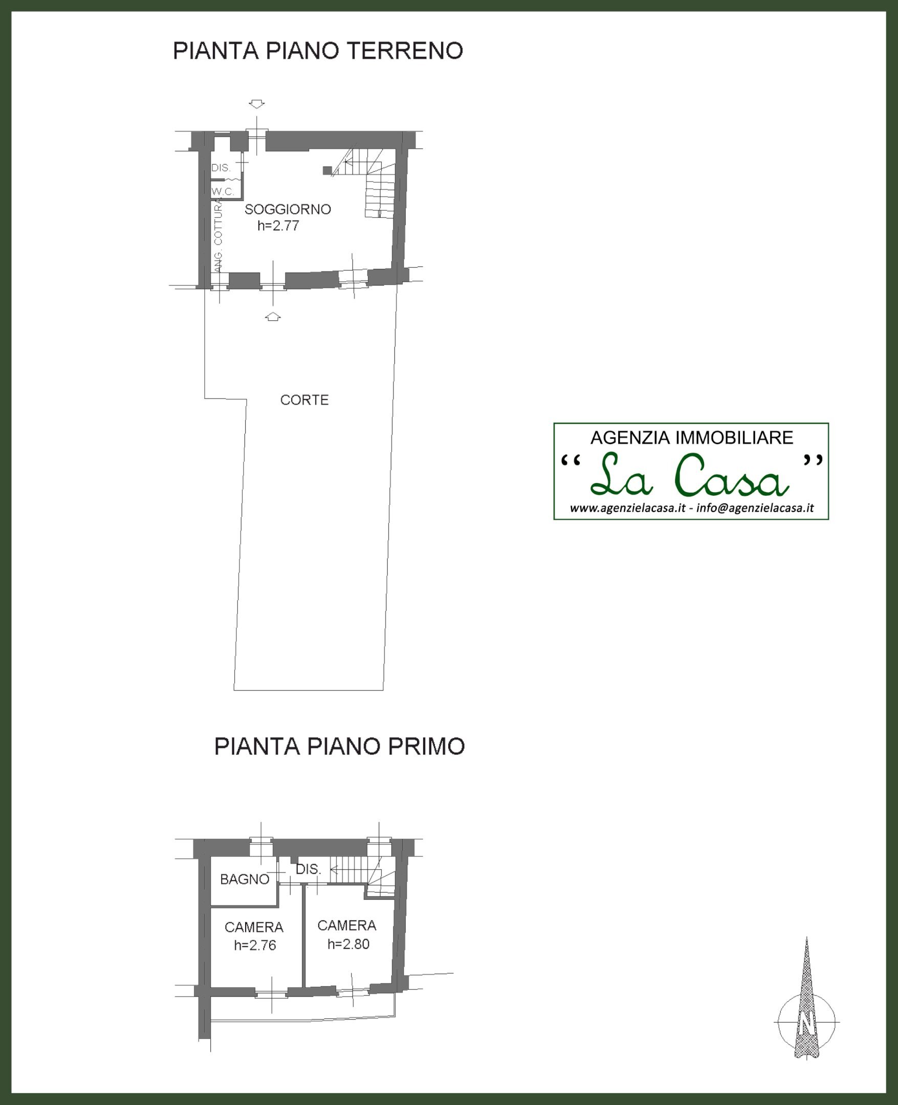 planimetria - Casa indipendente Via Vittorio Veneto, San Paolo Solbrito - planimetria 1