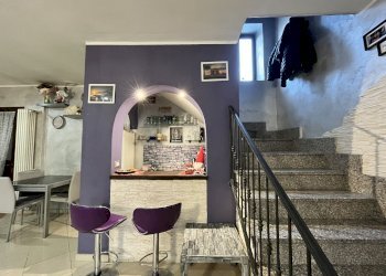 soggiorno - Casa indipendente Via Vittorio Veneto, San Paolo Solbrito - foto 4