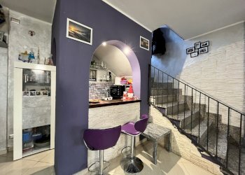 soggiorno - Casa indipendente Via Vittorio Veneto, San Paolo Solbrito - foto 3