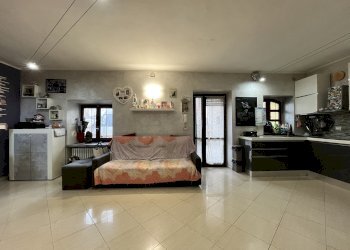 soggiorno - Casa indipendente Via Vittorio Veneto, San Paolo Solbrito - foto 6