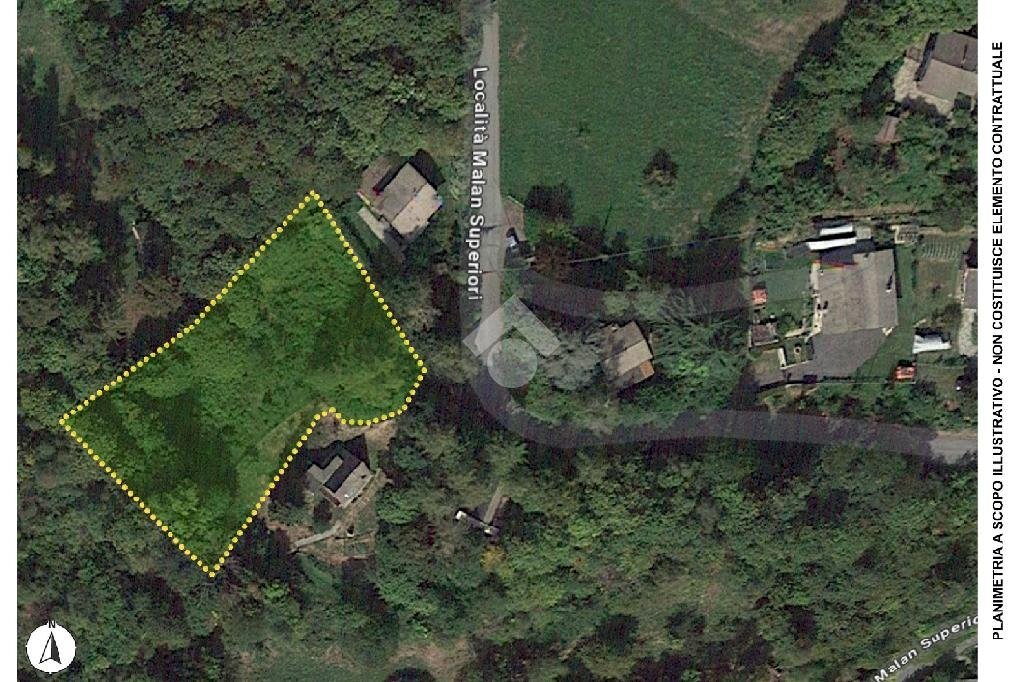 Building land Strada del Saret, Angrogna - floor plans 1