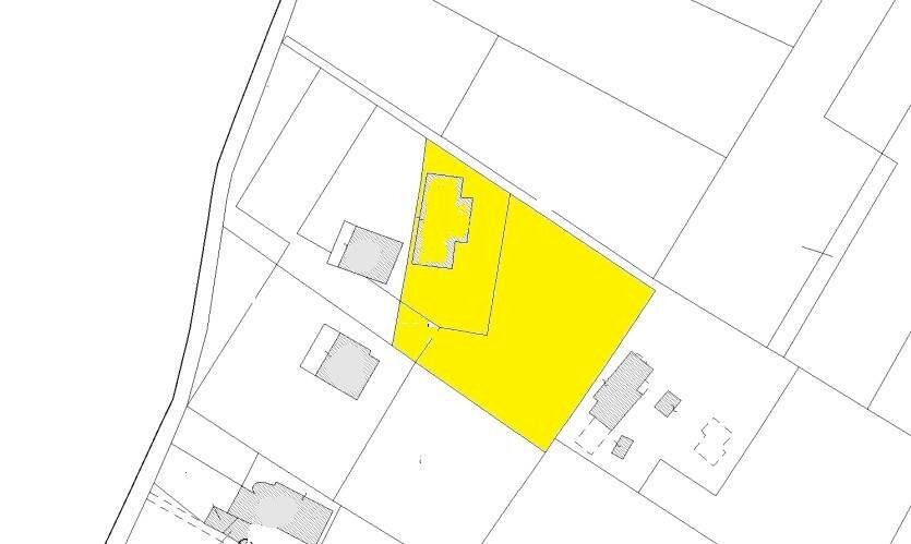 Trullo Contrada San Salvatore, Ostuni - planimetria 1