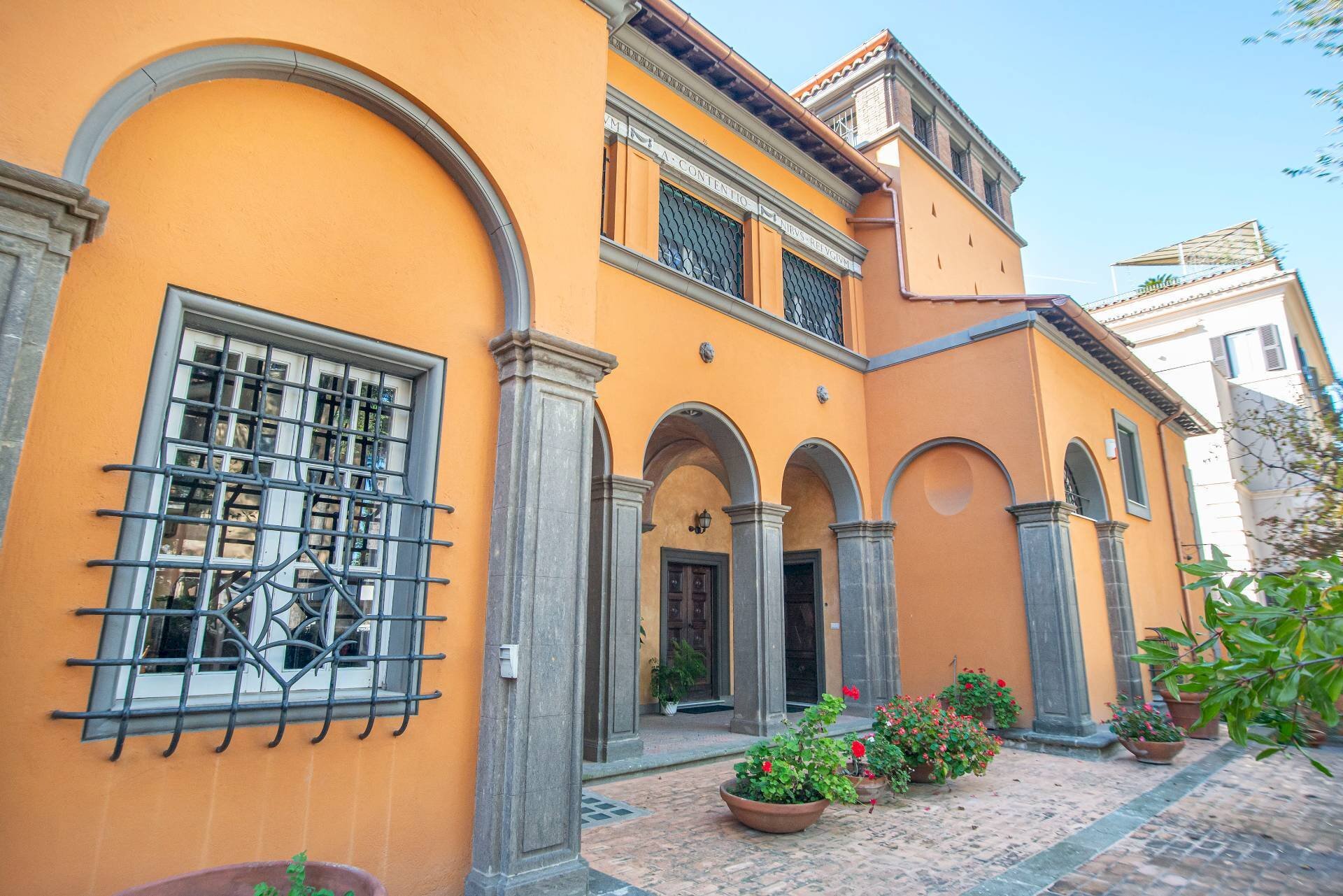 Villa Unifamiliare Via di Villa Pepoli, Roma (zona Aventino) - foto 1