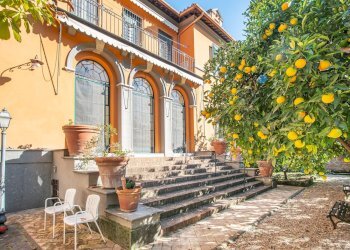 Villa Unifamiliare Via di Villa Pepoli, Roma (zona Aventino) - foto 17