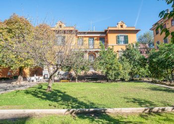 Villa Unifamiliare Via di Villa Pepoli, Roma (zona Aventino) - foto 24