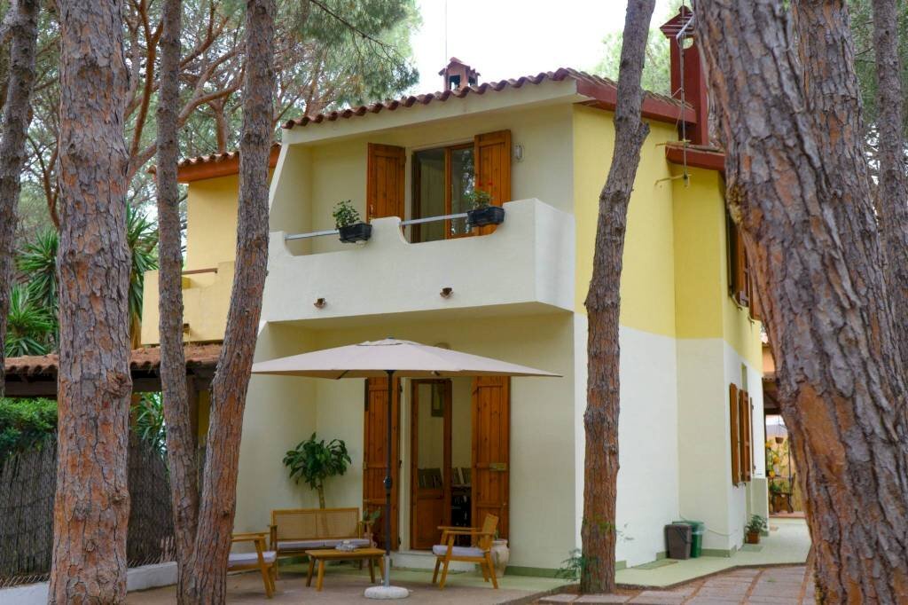 Facciata - Villa viale Marinella, Pula - photo 3