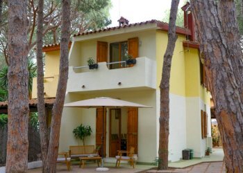 Facciata - Villa viale Marinella, Pula - photo 3